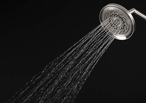 Speakman S-5001-MB-E15 Kubos Exhilaration High Pressure Fixed Shower Head, 1.5 GPM, Matte Black