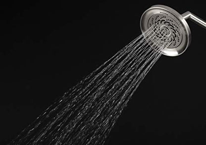 Speakman S-5001-MB-E15 Kubos Exhilaration High Pressure Fixed Shower Head, 1.5 GPM, Matte Black