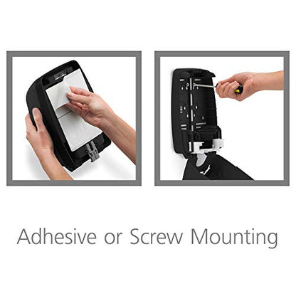 GOJO FMX-12 Push-Style Foam Soap Dispenser, Black, 1250 mL - 5155-06 - size: 1 Count (Pack of 1)