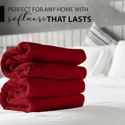 KAHAF COLLECTION 100% Cotton Bath Towels, 24x48 Pack of 6 Towels, Quick Dry, Highly Absorbent, Soft Feel Towel, Gym, Spa, Bathroom, Shower, Pool, Luxury Soft Towels (RED, 24x48-6 Pack) - color: Red, size: 24x48 - 6 PACK