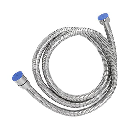 TOPINCN Shower Hose, 59 Inch Stainless Steel Shower Hose Extra Long Pressure Easy to Install for Bathroom (Electroplating)