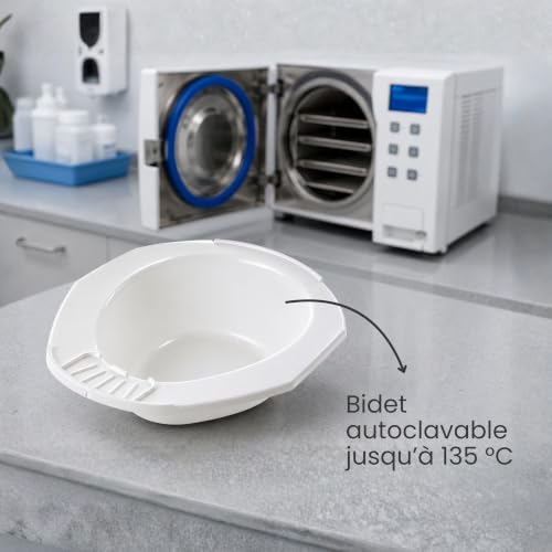 Homecraft Portable Bidet Toilet Attachment Seat, Men and Women Intimate Hygienic Washing, Non Electric Toilet Bowl, Standard Size