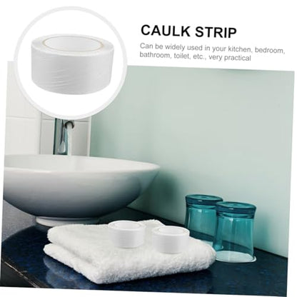 Cabilock 1roll Adhesive Stickers for Bathroom and Flooring Non-Skid Tape Strips Home Safety Showers Stairs