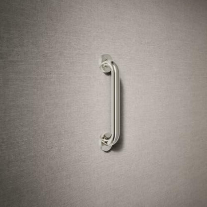 Kohler K-14560-BS Contemporary 12 Inch Bathroom Grab Bar Brushed Stainless Steel - color: Brushed Stainless, size: 12 Inch