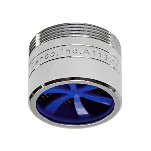 Danco 10476 1.5 GPM Dual Thread Water-Saving Aerator, Chrome - size: Pack of 1, style: Chrome