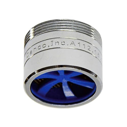 Danco 10476 1.5 GPM Dual Thread Water-Saving Aerator, Chrome - size: Pack of 1, style: Chrome