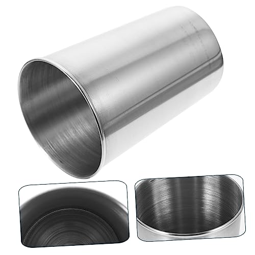 Toothbrush Tumbler Cup Stainless Steel Reusable Mouthwash Cup Water Tumbler Beverage Home Bathroom