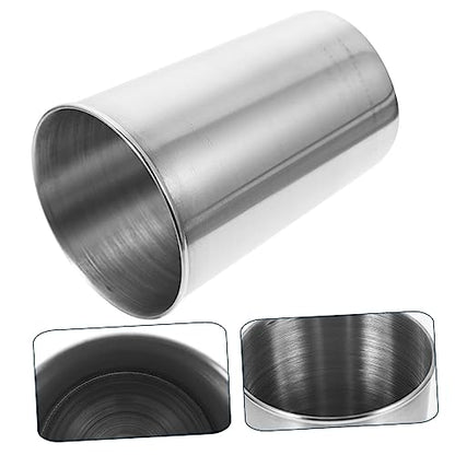 Toothbrush Tumbler Cup Stainless Steel Reusable Mouthwash Cup Water Tumbler Beverage Home Bathroom