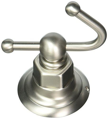 ROHL ROT7STN Wall Mount Single Robe Hook - color: Satin Nickel