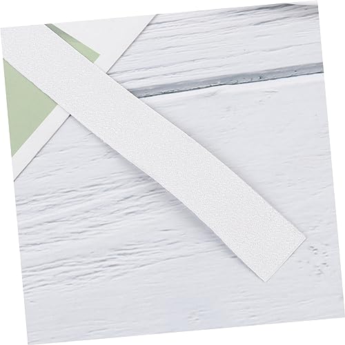 3 Rolls Slip Decals for Bathtub Transparent Self Adhesive Bathroom Stickers for Safer Bathing Slippery Surfaces and Each