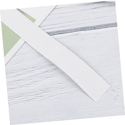 3 Rolls Slip Decals for Bathtub Transparent Self Adhesive Bathroom Stickers for Safer Bathing Slippery Surfaces and Each
