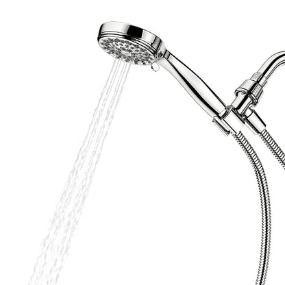 Moen Ignite Chrome Hand Held Shower Head Package With 2.5 GPM High Pressure Spray, 20091 (Pack of 2) - size: Pack of 2
