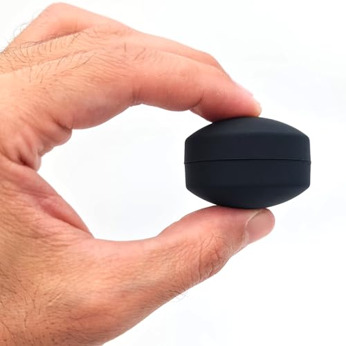 Powerful Anti-Billowing Magnetic Shower Curtain Weights for Splash-Free Bath Experience - 360° Silicone Wrapped - Will Never Rust - Heavy Magnets Prevent Curtain Liners from Blowing | 4 Pairs | Black - color: Black, size: 4 Standard Pairs
