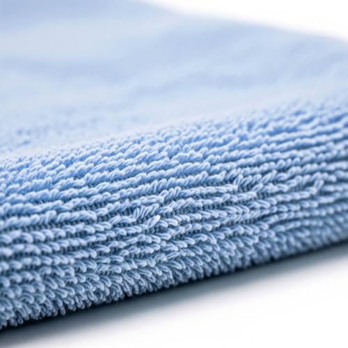 Combo Luxury Color Bath Towels Set 3 Pcs, Bamboo Hotel Large Towels for Bathroom, Thick Bathroom Sets of 3 Bath Towels (3, Navy 38, Large) - color: Navy 38