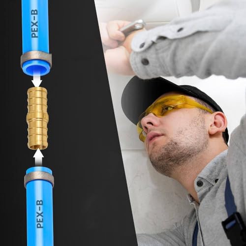 2 Pack XFITTING 1 inch Pex x 1 inch Male NPT Adapter, 1" Pex MNPT - size: 1" Pex x 1" Male