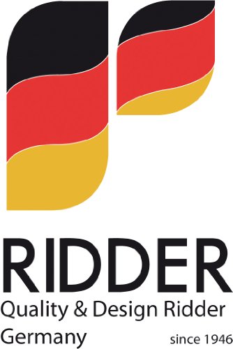 Ridder Vario 505010-350 Angled Wall Bracket for 25 mm Shower Bar