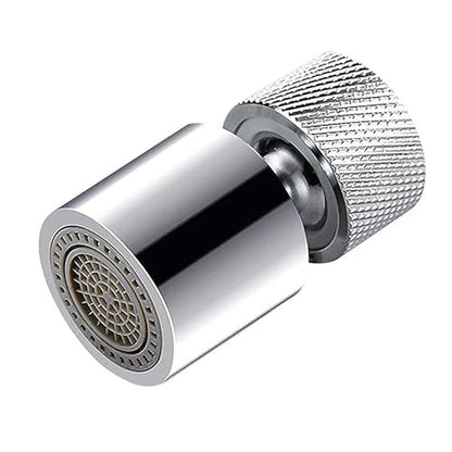 Swivel Kitchen Faucet Aerator Multi Directional Filter Spout Dual Function Water Flow 22/24mm Adapter Chrome Plated Brass Faucet Extension Tube Sink Hose Fittings