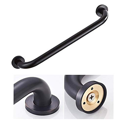 Bathroom Grab Bars Rail Support Hand Rails, Stainless Steel Matte Grab Bar,Bathroom Safety Handle,Toilet Elderly Disabled Portable Freestanding Support Grab Rails - size: 40cm