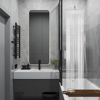 Midanya Shower Faucet Set with Handheld Sprayer,12 Inch,Brushed Nickel | Rough-in Shower Valve and Trim Kit Included,Square Rain Head,Wall Mount Shower System,All Metal,Bathroom - color: Nickel, size: 12 Inch