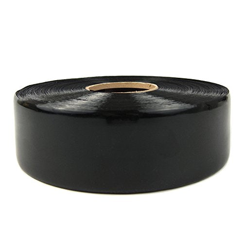 ST303 3"x100' Industrial Floor Marking Tape, Black - color: Black, size: 3" x 100'