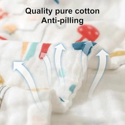 5-Pack Baby Washcloths - Soft Absorbent Viscose from Bamboo Wash Cloths for Babies, Kids, Toddlers, Infant, Newborn Bath Towels, Gentle on Sensitive Skin, 10x10 Reusable Face Towels