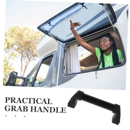 ABOOFAN Safety Handle for Outdoor Step Rv Toilet Handrail Electrical Cabinet Pull Metal Material Easy Installation Versatile