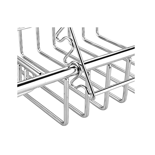 Bathtub Tray Caddy,Expandable Bathtub Shower Caddy,Adjustable Organizer Tray for Bathroom,Luxury Bath Caddy Tub Table, Bathtub Accessories & Bathroom Gadgets 304 Stainless Steel Holder (Silver1)