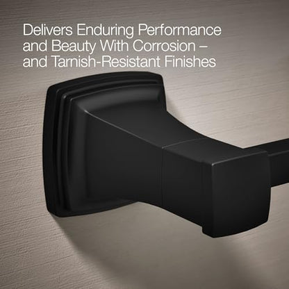 KOHLER RIFF™ TOILET TISSUE HOLDER - color: Matte Black, style: Toilet Tissue Holder