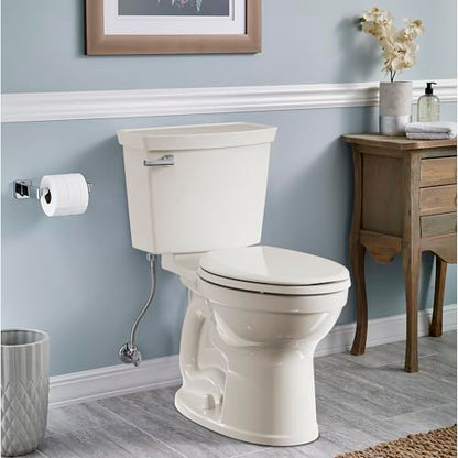 American Standard 5321A65CT.222 Champion Slow-Close Elongated Toilet Seat, Linen - color: Linen