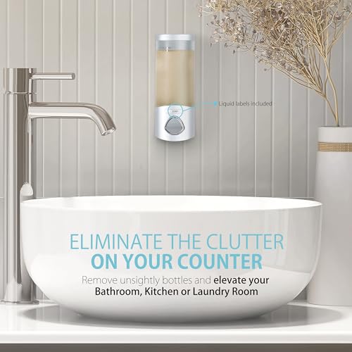 Better Living Products Euro, 1-Chamber, Satin Silver (Pack of 2) - color: Satin Silver, size: 1-Chamber (Pack of 2)