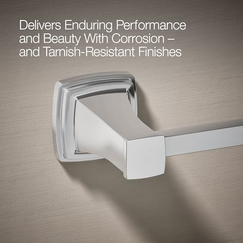 KOHLER RIFF™ TOWEL RING - color: Polished Chrome, style: Towel Ring