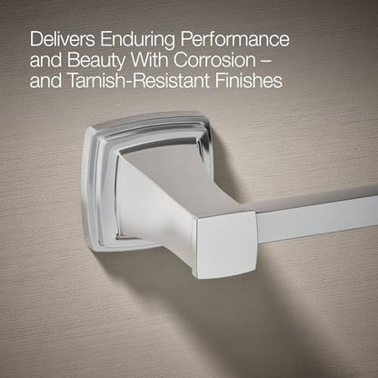 KOHLER RIFF™ TOWEL RING - color: Polished Chrome, style: Towel Ring