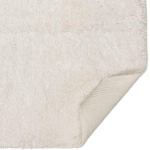 Mohawk Home Classic Cotton White 2' 3" x 3' 9" Bath Mat - color: Off White, size: 2'3" x 3'9" (Rectangular)