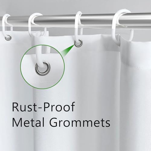 Sage Green Boho Abstract Gold Leav Leaves Bathroom Shower Curtain Set | 72"W x 78"L. waterproof HD print, quick-dry fabric and free hooks for easy setup. - color: A-01green, size: 72"W x 78"L (Pack of 1)