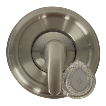 Danco (10002) Universal Moen Trim Kit for Single-Handle Shower Valves, Compatible for Moentrol Series, Brushed Nickel