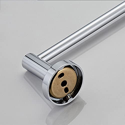 Wall Mounted Towel Holder, Double Pole Bathroom Hand Towel Holder, Stainless Steel Towel Bar, Kitchen Towel Rack, Multiple Uses 5 Sizes (Size : 70cm) - size: 70cm