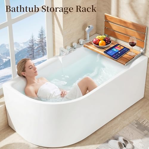 18" Wall Mount Shower Seat for Adults | Shower Bench Wall Mount for Inside Shower, Fold Down Shower Seat, Shower Seats for Adults - color: Yellow & Aluminum Alloy & Silver