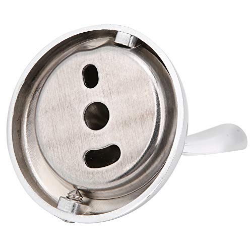 Ymiko Stainless Steel Coat Towel Hanger Wall Mounted Hooks Double Robe Hook Holder for Bathroom Living Room