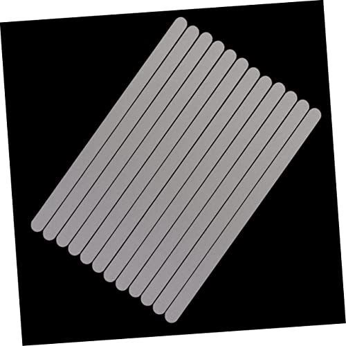 24pcs Transparent Slip Bath Safety Strips Adhesive Stickers for Bathtubs Showers Floors and Stairs Non Slip Treads for Bathroom Safety - size: 24 pcs
