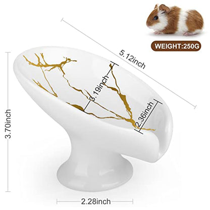 Soap Dish for Shower Ceramic Soap Holder Self Draining Leaf Shape Bar Soap Tray, Marble Pattern White Drain Soap Dish Holder for Bathroom,Easy Cleaning Keep Soap Dry - color: White