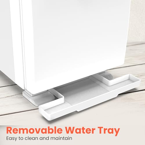 TASALON 5L Hot Towel Warmer Cabinet, Aluminum Inner Chamber - White | Removable tray, fast heating, compact 5L size, ideal for spa, salon, esthetician & massage use, white finish - color: White