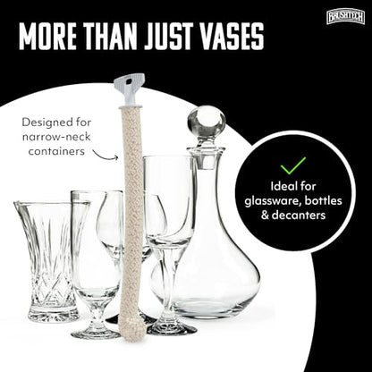 BRUSHTECH – Brushtech Vase Foam Brush - White