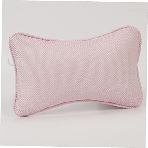 SOLUSTRE 3pcs Non-Slip Bathtub Pillow Full Body Suction Cups for Back Head Support Suitable for Standard Bath Tubs - size: Size 1x3pcs