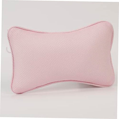 SOLUSTRE 3pcs Non-Slip Bathtub Pillow Full Body Suction Cups for Back Head Support Suitable for Standard Bath Tubs - size: Size 1x3pcs