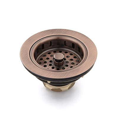 Signature Hardware 212170 4-1/2" Basket Strainer with Tailpiece - color: Polished Nickel