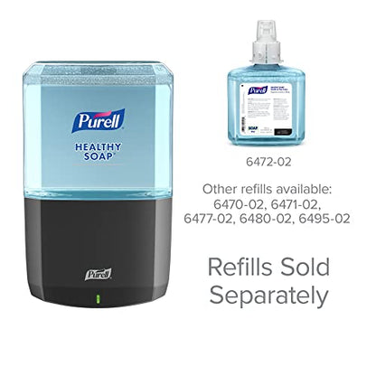 Purell ES6 Automatic Hand Soap Dispenser, Graphite, 1200 mL - 6434-01