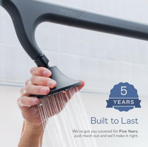 BOONA Tandem Shower as seen on Shark Tank | Dual Shower Head for Couples | Midnight Black, Two Showerheads - color: Midnight Black, size: Two Showerheads