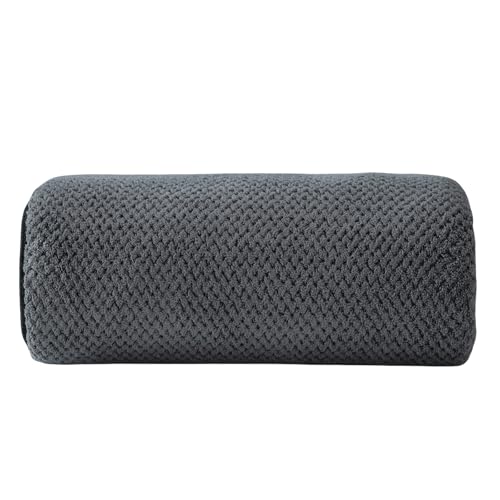 40x80 Inches Bath Sheets Towels for Adults Oversized Bath Towels Extra Large Luxury Super Soft Absorbent Quick Dry Microfiber (Charoal Grey,1PCS) - color: 03_charoal Grey, size: Bath Sheet-1PCS