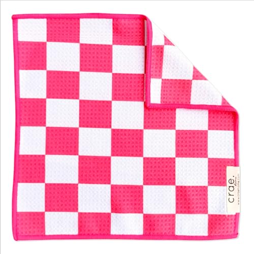Double-Sided Microfiber Washcloths, Waffle Weave Kitchen Washcloths for Use | 12x12 Inch, Super Absorbent, Lint-Free, Fast Drying, For Cleaning Dishes, Cars & More, Durable & Soft, Purpstir Towel Set Use - color: Adore Me