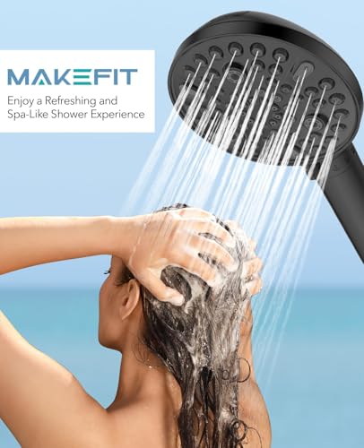 MakeFit Shower Head Filter Replacement Cartridge for SSJ781/DSSJ781/ DSSJ781-01/DSS1581 MakeFit Filtered Handheld Shower Head (2-PACK) - style: 2-PACK